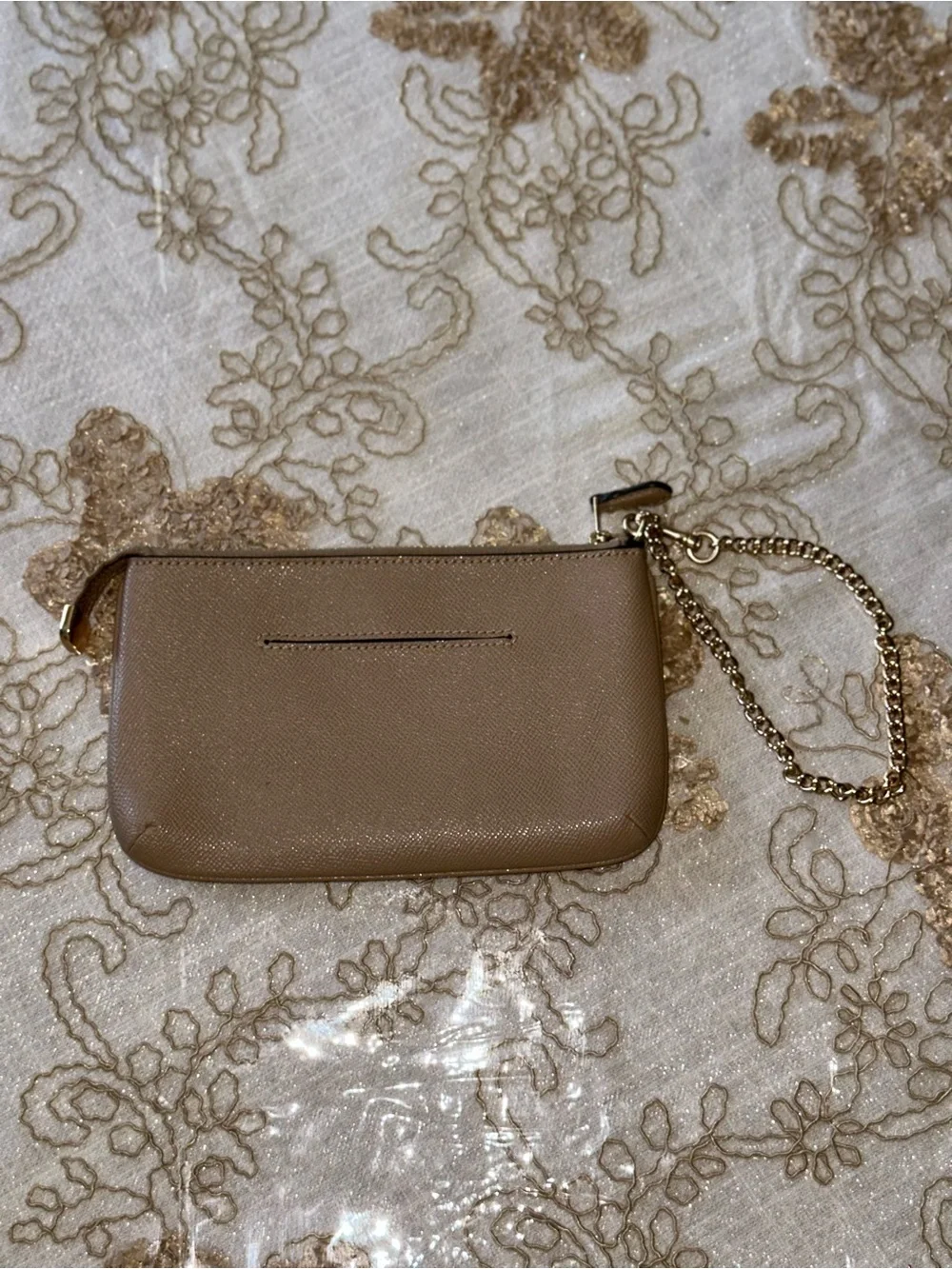 Coach compact wristlet